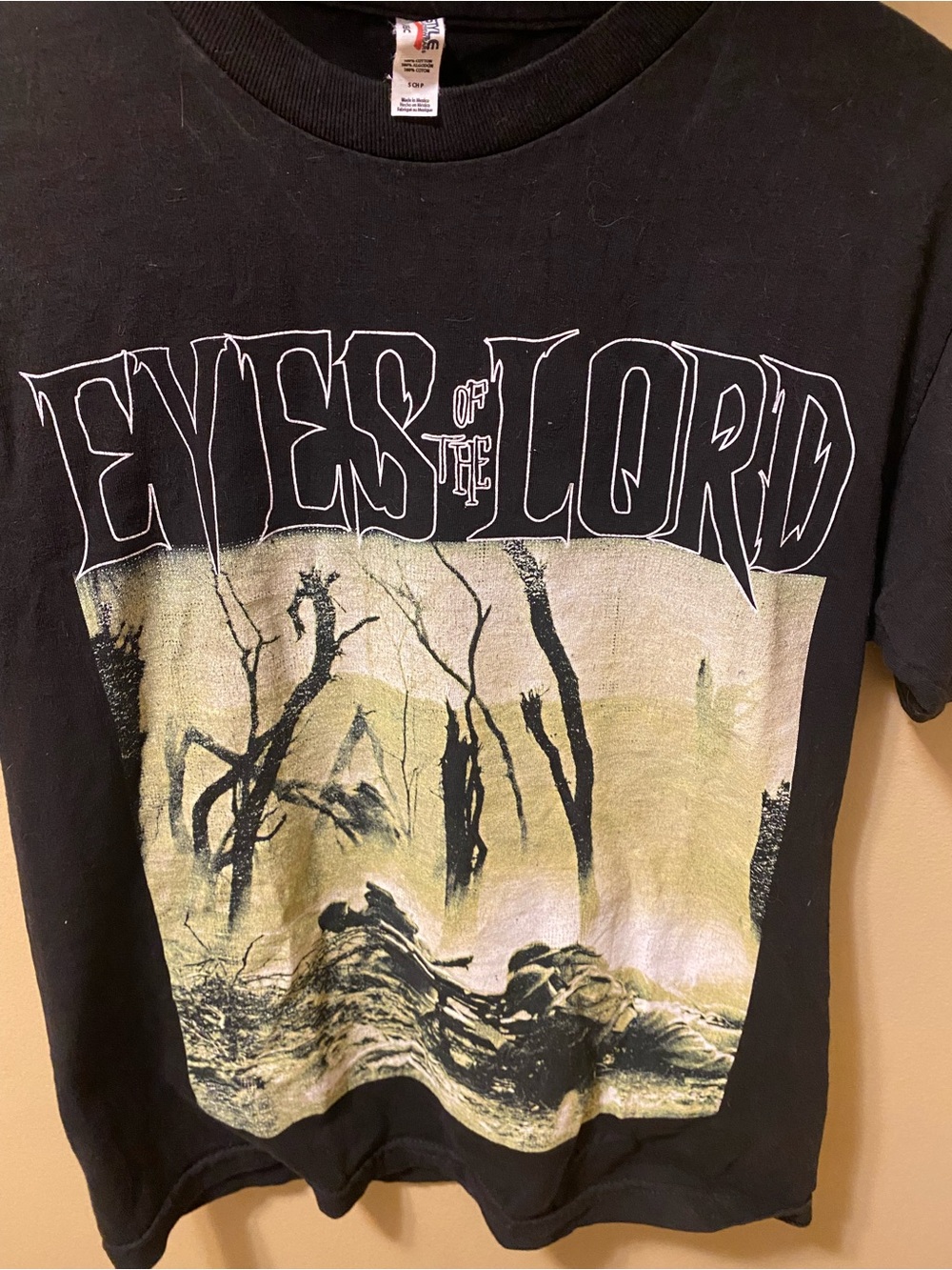 Alstyle Eyes of the Lord 2017 with Yellow-Green and White Print